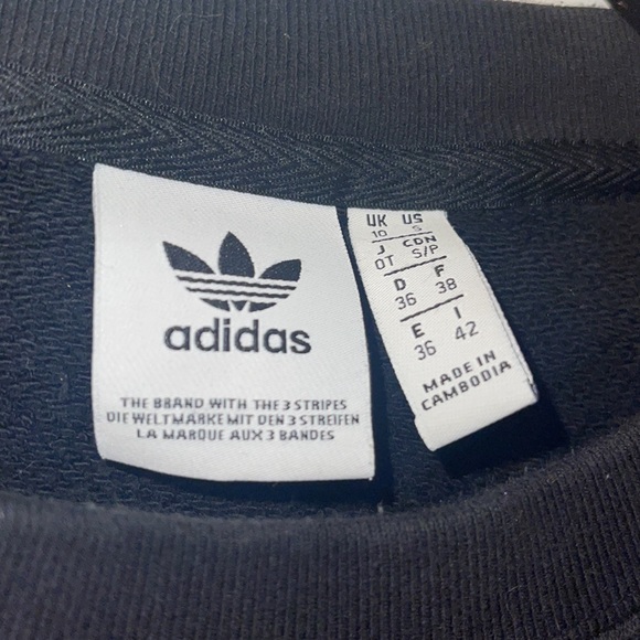 Adidas cropped sweatshirt - Picture 3 of 6